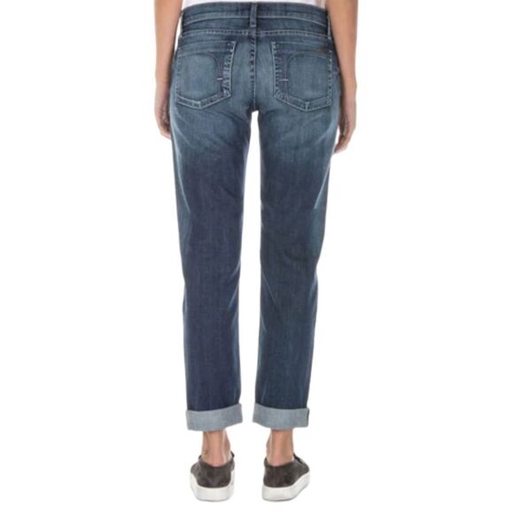 AXL Fidelity Denim Exile Vintage Girlfriend Slouchy Mid Rise Jeans - Picture 3 of 13